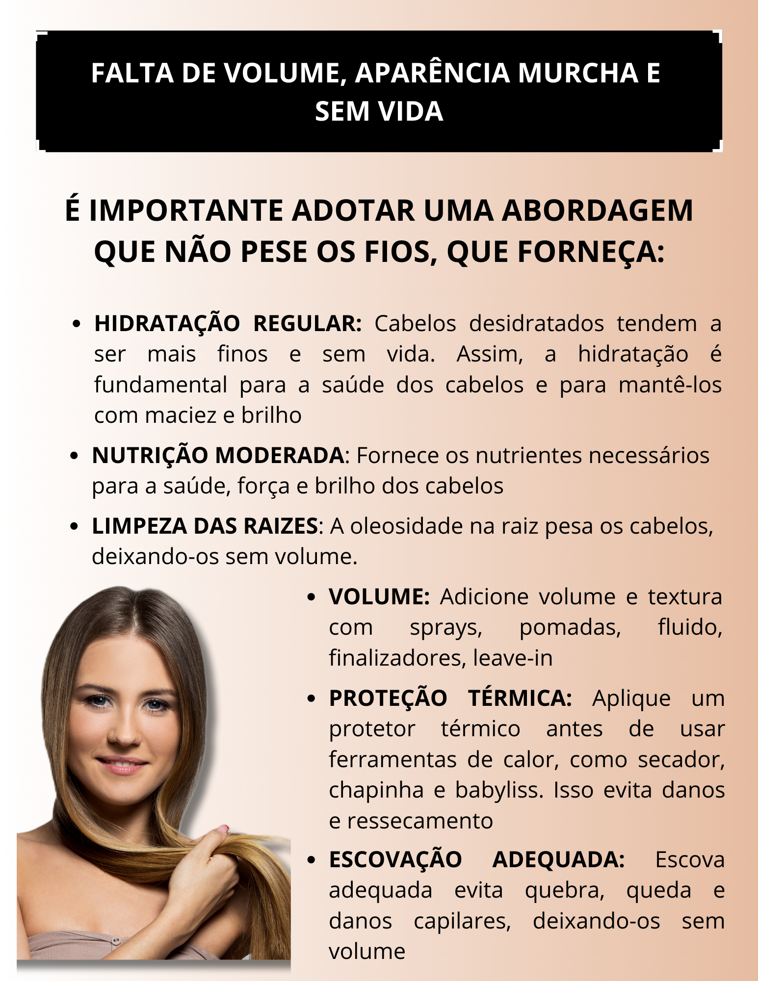 Capa Dor Falta de volume